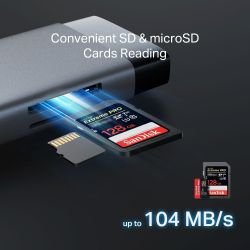 Хаб USB Type-C 9-в-1 TP-Link, UH9120C UH9120C - Картинка 8