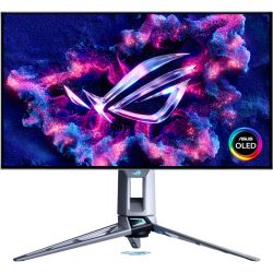 ASUS ������� ������� WOLED 26,5",2560*1440,540 ��  PG27AQWP-W
