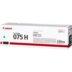 CANON �������� ����� �������� ������ 2.5� ��� MF66x   Cartridge 075H Cyan (2.5K)