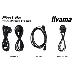 IIYAMA 54.6" 16:9 інтерактивний VA РК дісплей, 3840х2160 , 24/7,проекційно-ємністна технологія, ОС Android T5529AS-B1AG - Картинка 11