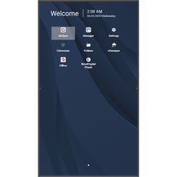 VIEWSONIC 75" UHD РК дисплей, 500 nits, 1500:1, Android 14, 24/7, 4GB DDR4/32GB, HDMI in x3, USB-C x1, RS232 i CDE7514-2C - Картинка 4