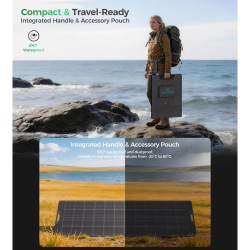 CHOETECH ��������� ������� ������� ������� ����� 400 �� 400w Travel Solar Panel - �������� 6