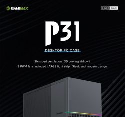 ������ GAMEMAX P31 BK - �������� 12