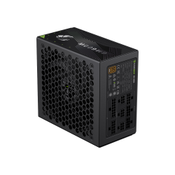 GAMEMAX Блок живлення ATX 600W, 80+ Bronze, 140mm Ultra Si lent Fan OVP / UVP/ SIP / OCP/ OLP/ OPP/ SCP GM 600B Fully-modular New - Картинка 5