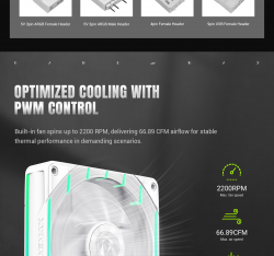 ������� �������� ����������� GAMEMAX HAILSTORM 360 WH - �������� 15