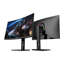 GAMEMAX Монітор 27”300Hz Curved Display: R1500 Supports Fr eeSync and G-Sync 1920x1080 MPRT 1ms 178o/178o GMX27C300 - Картинка 5