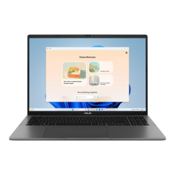 ASUS ������� 16FMI/R7 260/16/512/UMA/DOS/BL/Matte Gray M3607HA-RP009