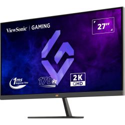 VIEWSONIC 27" 16:9 ігровий SuperClear IPS РК монітор, 2560х 1440, 185 Гц, 1 мс (MPRT), FreeSync, HDR10, 2xHDMI VX2758A-2K-PRO - Картинка 5