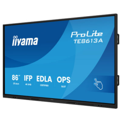 IIYAMA 85.6" 16:9 інтерактивний IPS UHD РК дісплей, 18/7 , 450 кд/м2, ОС Андроід 14, 8GB/128GB, IR PureTou TE8613A-B1AG - Картинка 3
