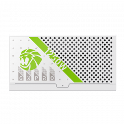 GAMEMAX Блок живлення ATX 1250W, 80+ Platinum ,fan 135mm,f ully modular OTP, OCP, SCP, OVP, UVP, OPP GX-1250 PRO WT(ATX3.1PCIe5.1) - Картинка 8