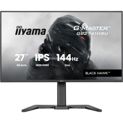 IIYAMA 27" 16:9  IPS  , 19201080, 1  ( MPRT), 144 , 350 /2, AdaptiveSync, 1xHDMI 1.4 GB2741HSU-B1