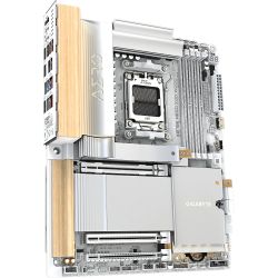 GIGABYTE M���������� ����� sAM5 AMD X870E 2xHDMI/2xUSB4 Typ e-C 4xM.2 2x5GbE LAN ATX  X870E AERO X3D WOOD - �������� 3