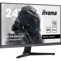 IIYAMA 23.8" 16:9 ігровий IPS РК монітор, 1920х1080, 1 мс (MPRT), 100 Гц, Adaptive Sync, 1xHDMI 1.4/1xDP 1. G2445HSU-B2 - Картинка 2