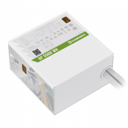 GAMEMAX Блок живлення ATX 550W, 80+ Bronze, 140mm Ultra Si lent Fan OVP / UVP/ SIP / OCP/ OLP/ OPP/ SCP GP 550B WH - Картинка 27