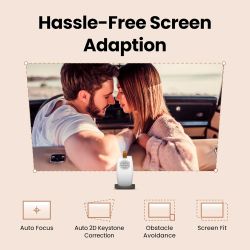 BENQ ����������� �������� GV50(Laser, Full HD, 500 Ansi  lm, 100000:1, HDMI, USB-A, USB-C)  GV50 - �������� 16