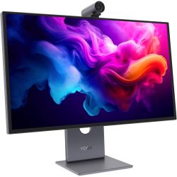 LENOVO 26.5" 16:9 ігровий QD-OLED РК монітор, 3840х2160, 120 Гц, 0,03 мс (GtG), 99% DCI-P3, HDR400, FreeSyn Yoga Pro 27UD-10 - Картинка 2
