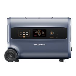 Портативна зарядна станція RUNHOOD F2400 - Картинка 2