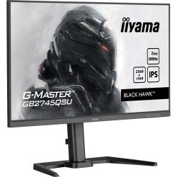 IIYAMA 27" 16:9 ігровий IPS РК монітор, 2560х1440, 1 мс ( MPRT), 100 Гц, 300 кд/м2, Adaptive Sync, 1xHDMI 2. GB2745QSU-B2 - Картинка 4