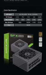 ���� �������� GAMEMAX GS-850G Black - �������� 34