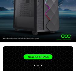 Корпус GAMEMAX Black Diamond CP - Картинка 13