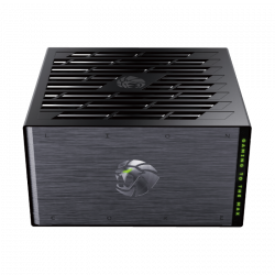 GAMEMAX Блок живлення ATX 3.1 & PCIe5.1_ 1200W, 80+ Platin um,135mm,fully modular ,Japanese 105°C and solid c Lion core 1200P - Картинка 13