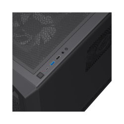 GAMEMAX ������ ����'������� Midi ATX ��� ����� ��������  ATX,ATX, M-ATX,ITX, Tempered Glass,Mesh,USB2.0x1,U Vista COC AB - �������� 4