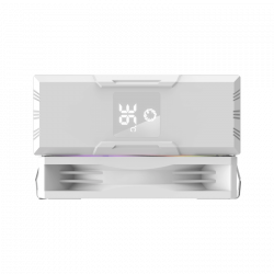 GAMEMAX ����������� ����� Intel/AMD,TDP 220W,Intel LGA: 1366/115X/1200/1700/1851;AMD:AM4/AM5 Sigma 520 Digital WH - �������� 8
