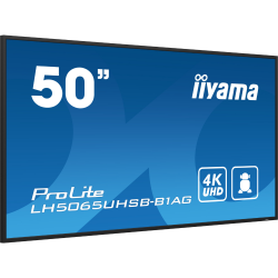IIYAMA 49.5" 16:9 VA РК дісплей, 3840х2160, 24/7, 800 кд/ м2, ОС Android 11, 2xHDMI 2.0/1xDP/2xUSB 2.0, SP LH5065UHSB-B1AG - Картинка 2