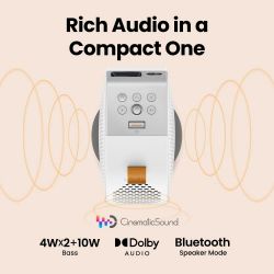 BENQ ����������� �������� GV50(Laser, Full HD, 500 Ansi  lm, 100000:1, HDMI, USB-A, USB-C)  GV50 - �������� 17