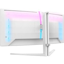 PHILIPS Монітор ігровий вигнутий VA 34",3440*1440,180 Гц,б ілого кольору 34M2C5501A/00 - Картинка 11