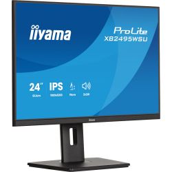 IIYAMA 23.8" 16:10 IPS РК монітор, 1920х1200, 4 мс (GTG), 100 Гц, 350 кд/м2, 1xHDMI 1.4/1xDP 1.2/3xUSB 3.2/ XB2495WSU-B1 - Картинка 5
