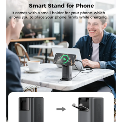 ��� CHOETECH TFT 20000mAh PD130W (B815C) - �������� 8