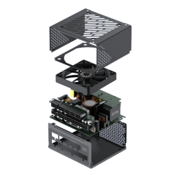 ���� �������� GAMEMAX GS-750G Black - �������� 8