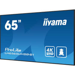 IIYAMA 64.5" 16:9 IPS РК дісплей, 3840х2160, 24/7, 800 кд /м2, ОС Android 11, 2xHDMI 2.0/1xDP/2xUSB 2.0, SP LH6565UHSB-B1 - Картинка 3