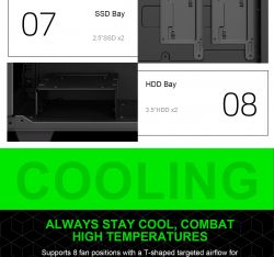 Корпус GAMEMAX White Diamond CP - Картинка 27