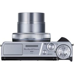 CANON Фотоапарат цифровий PowerShot G7X Mark III Silver - Картинка 4