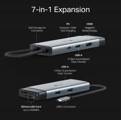 ��� USB Type-C 7 � 1 TP-Link, UH7020C  UH7021C - �������� 5