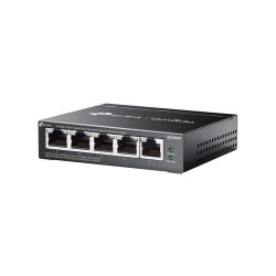 Комутатор 5-портовий гігабітний Easy Managed Omada з 4 портами PoE+ TP-Link, ES205GP ES205GP - Картинка 3