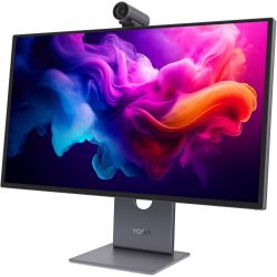 LENOVO 26.5" 16:9 ігровий QD-OLED РК монітор, 3840х2160, 120 Гц, 0,03 мс (GtG), 99% DCI-P3, HDR400, FreeSyn Yoga Pro 27UD-10 - Картинка 3