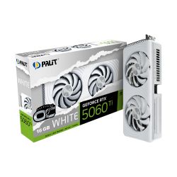 PALIT-XPERTVISION ³�������� Palit NVIDIA RTX5060Ti WHITE OC 16GB GD DR7 128bit 3-DP HDMI RTX5060Ti WHITE OC 16GB GDDR7