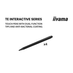 IIYAMA 97.5" 16:9 інтерактивний IPS UHD РК дісплей, 24/7 , 500 кд/м2, ОС Андроід 14, 8GB/128GB, PureTouch- TE9813A-B2AG - Картинка 14