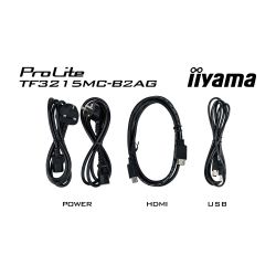 IIYAMA 31.5" 16:9 ��������� VA �� ������, 1920�1080, Ope nFrame, 425 ��/�2,  ����������-�������� ��������� TF3215MC-B2AG - �������� 17