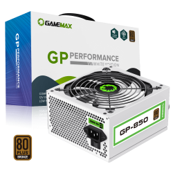 GAMEMAX Блок живлення 850W, 80+ Bronze, fan 140mm OPP/OVP/ UVP/OCP/SCP/OTP/NLP/SIP/OLP/NLO GP-850 White - Картинка 9
