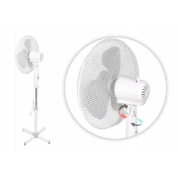 Вентилятор ESPERANZA EHF001WE Hurricane White-Gray - Картинка 3