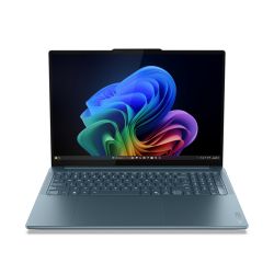LENOVO  16T_3.2K_OLED/U9-285H/32/1TB SSD/RTX 5060  8GB/W11P/BL/Tidal teal Yoga Pro 9 16IAH10