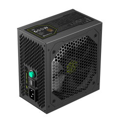 GAMEMAX Блок живлення 600W, 80+ Bronze, fan 120mm PCIe 5. 1 & ATX3.1, Native 12V-2x6 OPP/OVP/UVP/OCP/SCP/OT VP 600S BK - Картинка 4