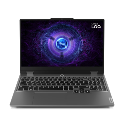 LENOVO  15.6FM/i5-12450HX/24/512/RTX 4050 6GB /DOS/BL/Luna grey LOQ 15IAX9
