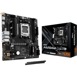 M���������� ����� ASRock A620AM-X WIFI (sAM5, AMD A620A) - �������� 2