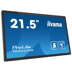 IIYAMA 21.5" 16:9 сенсорний VA РК монітор, 1920х1080, про екційно-ємністна технологія, ОС Android 12, 1xHDMI TW2223AS-B2 - Картинка 4