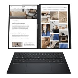 ASUS ������� 2*14FT_OLED/U9-285H/32/2TB SSD/Intel Arc/W 11P/Inkwell Gray UX8406CA-QL047X - �������� 2
